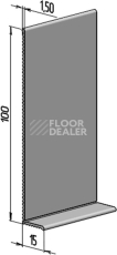Сопутствующие материалы Гибкий плинтус (плинтусная лента) Jl 100 JL 100 фото 1 | FLOORDEALER
